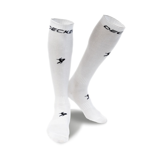 [DUN-SOCK-PLY-S19-WHT-Y0] Full Length Performance Socks (YOUTH-BELT, White, 2019)