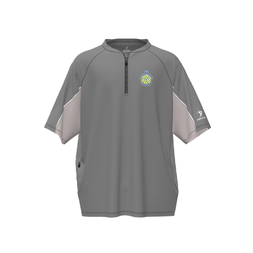 [CUS-DFW-WIND-PER-SSL-GRA-YS-LOGO1] Wind Jacket (Youth S, Graphite, Logo 1)