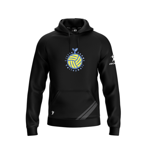 [FOLHSMBK-YXS-LOGO1] Decker Summit Hoodie (Youth XS, Black, Logo 1)