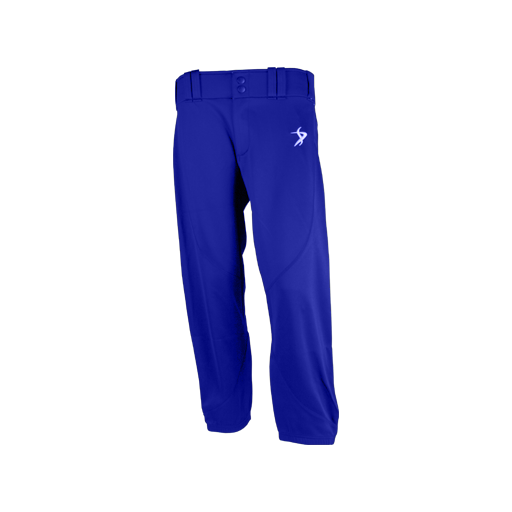 [DUN-TEMP-PSP-KNR-RYL-FYXS] Women's Platinum Knicker Softball Pant (Female Youth XS, Royal)