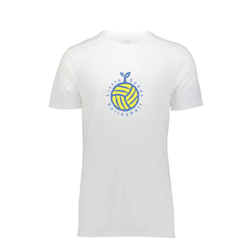 [FTSCUBWH-AS-LOGO1] Decker Men's Tri-Blend T-Shirt - Short Sleeve (Adult S, White, Logo 1)