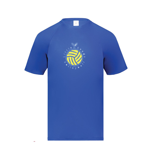 [2791.060.S-LOGO1] Youth Smooth Sport T-Shirt (Youth S, Royal, Logo 1)