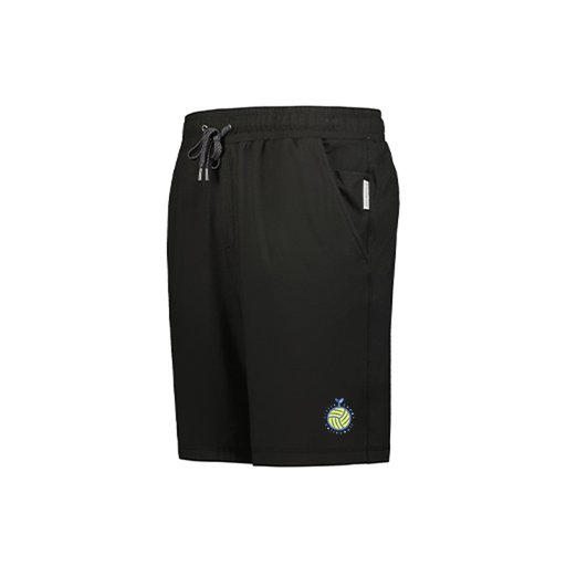 [223604.080.S-LOGO1] YOUTH Ventura Soft Knit SHORTS (Youth S, Black, Logo 1)