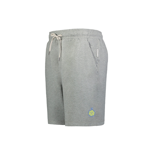 [223604.013.S-LOGO1] YOUTH Ventura Soft Knit SHORTS (Youth S, Silver, Logo 1)