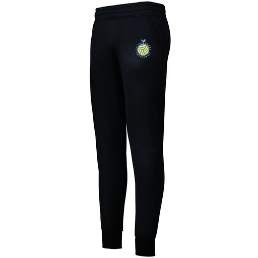 [5568.080.XS-LOGO1] Ladies Performance Jogger (Female Adult XS, Black, Logo 1)