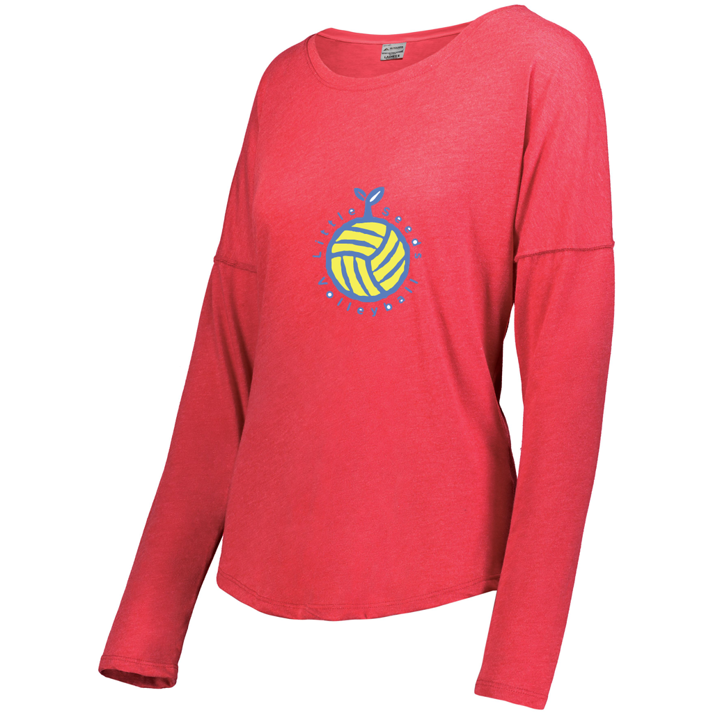 Ladies LS Ultra-blend T-Shirt