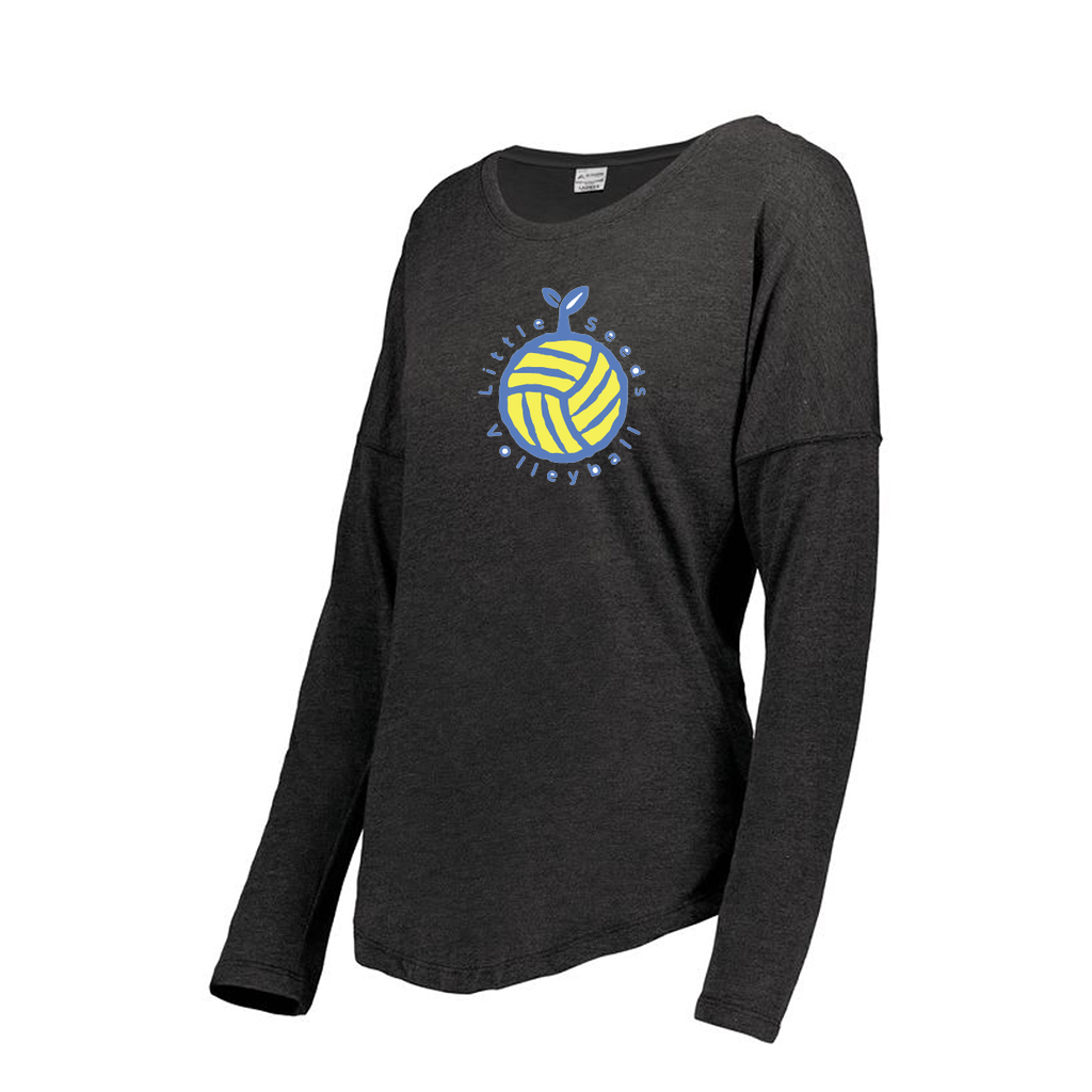 Decker Women's Tri-Blend T-Shirt - Long Sleeve