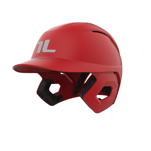 [34100023M03] Potenza Batting Helmet (XS/S, Matte Scarlet)