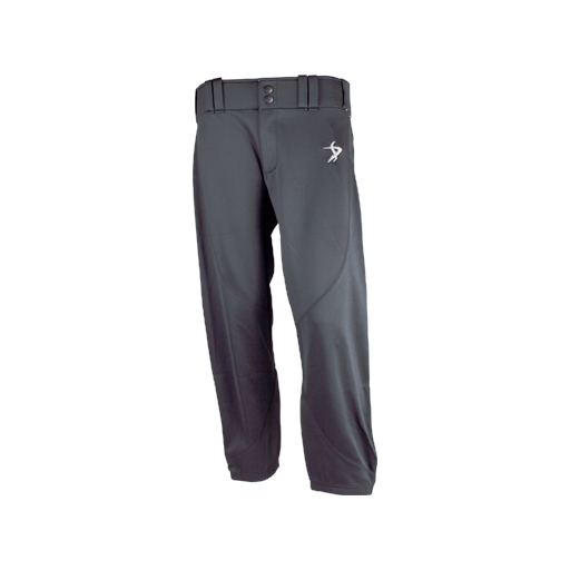 [DUN-SBPT-MVP-GRA-FYXS] MVP Softball Pant (Female Youth XS, Graphite)