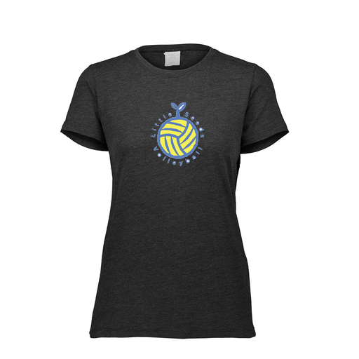 [FTSCUBBK-FAXS-LOGO1] Decker Women's Tri-Blend T-Shirt - Short Sleeve (Female Adult XS, Black, Logo 1)