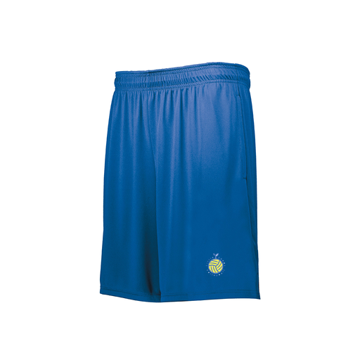 [229511.060.XS-LOGO1] Decker Men's Swift Short (Adult XS, Royal, Logo 1)