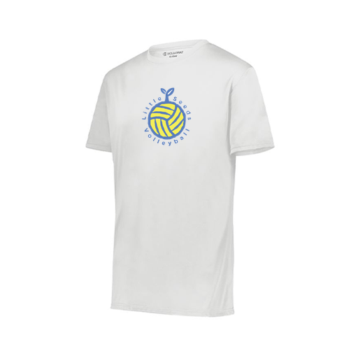 [222819.005.XXS-LOGO1] Youth Movement Dri Fit Shirt (Youth XXS, White, Logo 1)